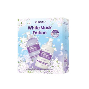 White Musk Edition Shampoo - Purple